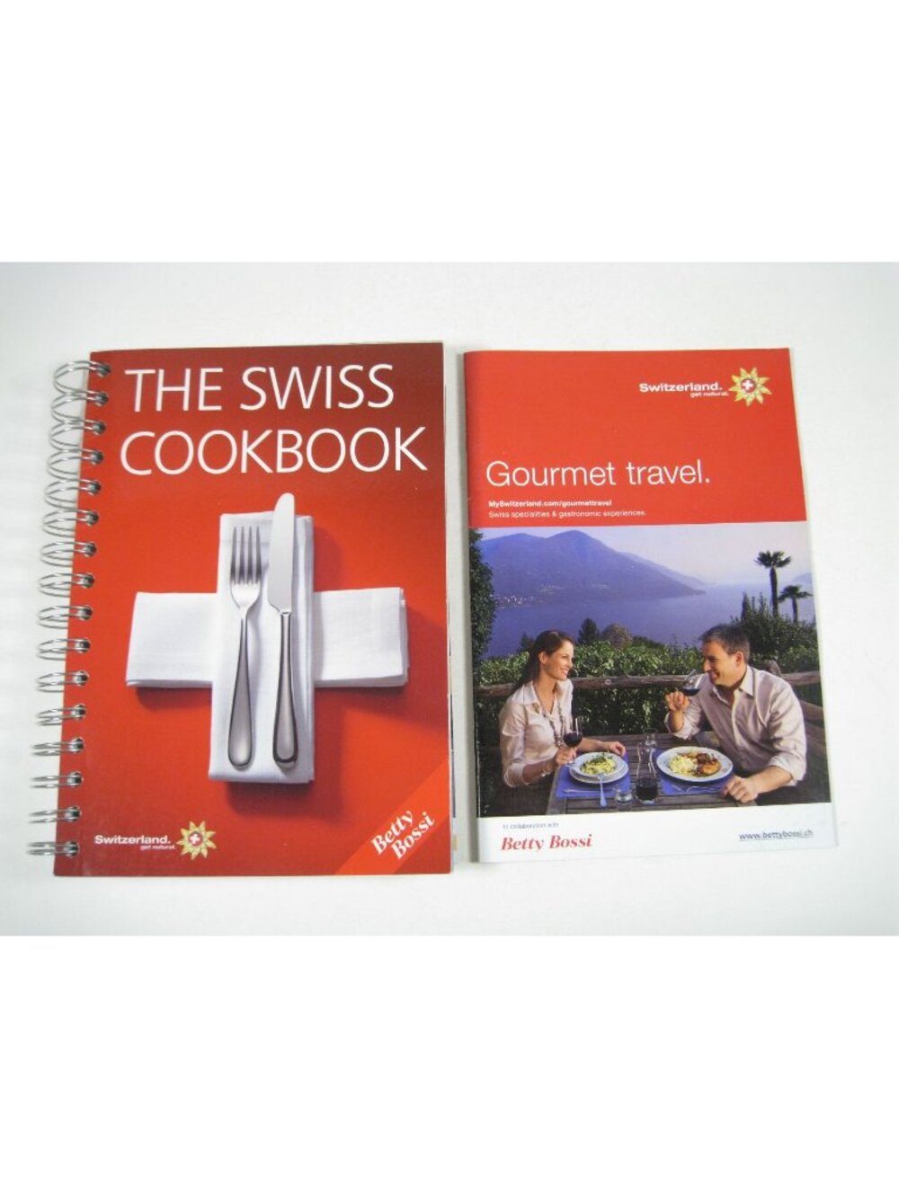The Swiss Cookbook Betty Bossi Spiral Bound 2009 Recipes and Pamphlet